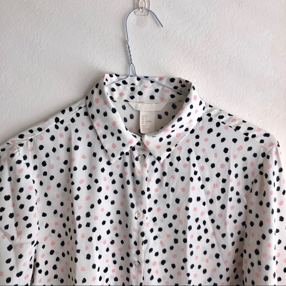 H&M Polka Dot Top - Picture 3 of 5